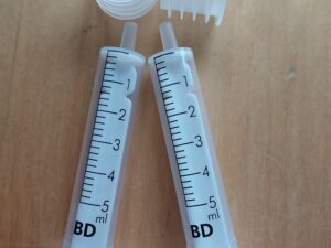 Self Seal Inserts & Syringes